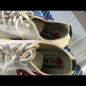 comme des garcons converse black friday